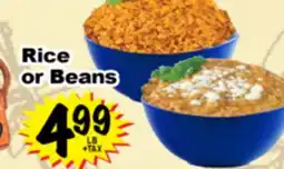Superior Grocers Rice or Beans offer