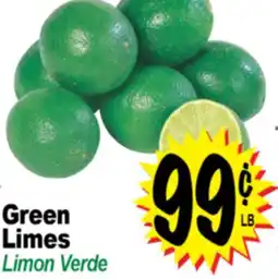 Superior Grocers Green Limes offer