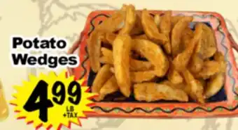 Superior Grocers Potato Wedges offer