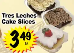 Superior Grocers Tres Leches Cake Slices offer