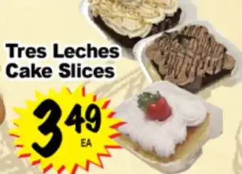 Superior Grocers Tres Leches Cake Slices offer