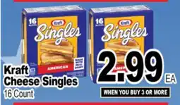 Superior Grocers Kraft Cheese Singles offer
