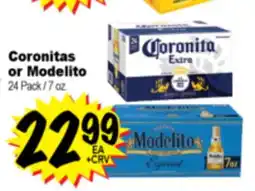 Superior Grocers Coronitas or Modelito offer