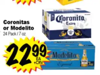 Superior Grocers Coronitas or Modelito offer