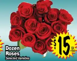 Superior Grocers Dozen Roses offer