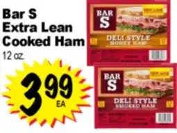 Superior Grocers Bar S Extra Lean Cooked Ham offer