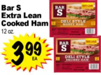 Superior Grocers Bar S Extra Lean Cooked Ham offer