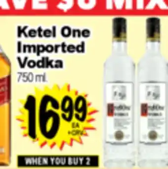 Superior Grocers Ketel One Imported Vodka offer