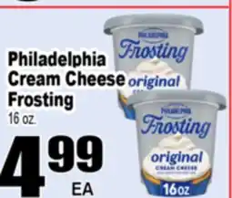 Superior Grocers Philadelphia Cream Cheese Frosting offer