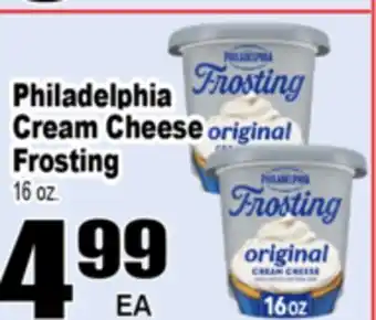 Superior Grocers Philadelphia Cream Cheese Frosting offer