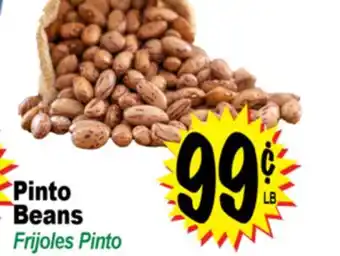 Superior Grocers Pinto Beans offer