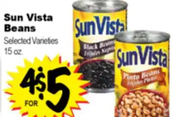 Superior Grocers Sun Vista Beans offer