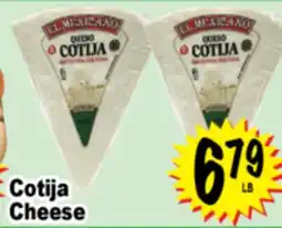 Superior Grocers Cotija Cheese offer