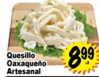 Superior Grocers Quesillo Oaxaqueño Artesanal offer