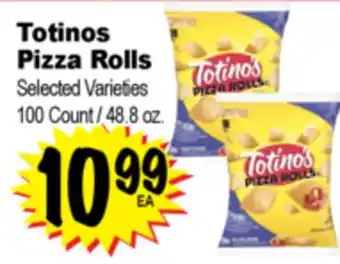 Superior Grocers Totinos Pizza Rolls offer