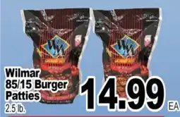 Superior Grocers Wilmar 85/15 Burger Patties offer