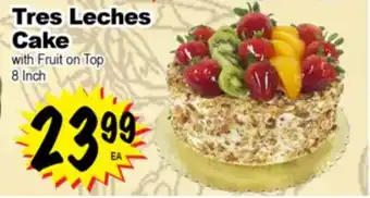 Superior Grocers Tres Leches Cake offer
