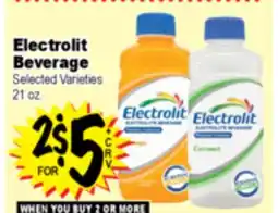Superior Grocers Electrolit Beverage offer