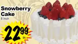 Superior Grocers Snowberry Cake offer