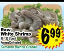 Superior Grocers Raw White Shrimp offer