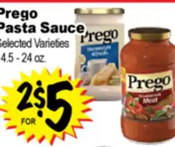 Superior Grocers Prego Pasta Sauce offer