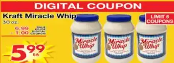 Superior Grocers Kraft Miracle Whip offer