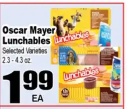 Superior Grocers Oscar Mayer Lunchables offer