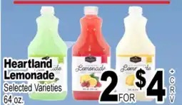 Superior Grocers Heartland Lemonade offer