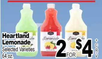 Superior Grocers Heartland Lemonade offer