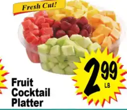 Superior Grocers Fruit Cocktail Platter offer