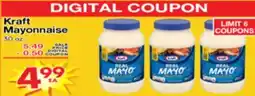 Superior Grocers Kraft Mayonnaise offer
