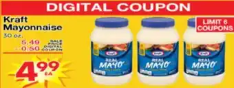 Superior Grocers Kraft Mayonnaise offer
