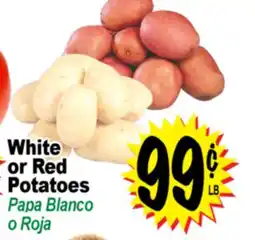 Superior Grocers White or Red Potatoes offer