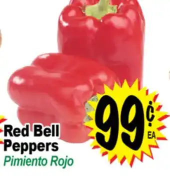 Superior Grocers Red Bell Peppers offer