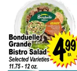 Superior Grocers Bonduelle Grande Bistro Salad offer