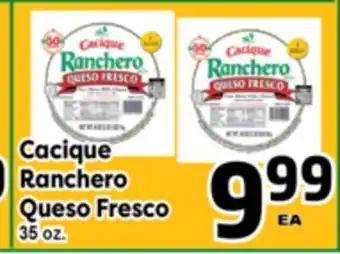 Superior Grocers Cacique Ranchero Queso Fresco offer