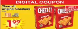 Superior Grocers Cheez-It Original Crackers offer