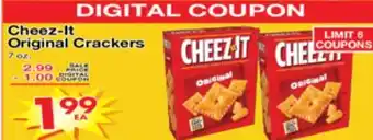 Superior Grocers Cheez-It Original Crackers offer