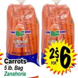 Superior Grocers Carrots offer