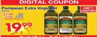 Superior Grocers Pompeian Extra Virgin Oil offer