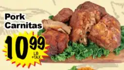 Superior Grocers Pork Carnitas offer
