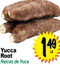 Superior Grocers Yucca Root offer