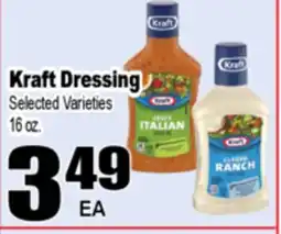 Superior Grocers Kraft Dressing offer