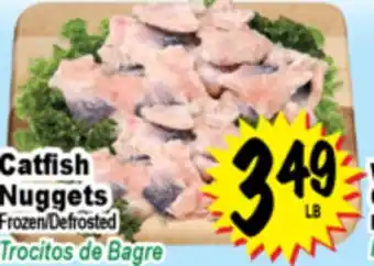 Superior Grocers Catfish Nuggets offer