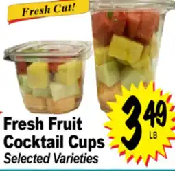 Superior Grocers Fresh Fruit Cocktail Cups offer