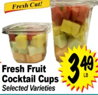 Superior Grocers Fresh Fruit Cocktail Cups offer
