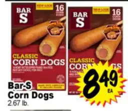 Superior Grocers Bar-S Corn Dogs offer