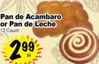 Superior Grocers Pan de Acambaro or Pan de Leche offer