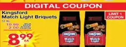 Superior Grocers Kingsford Match Light Briquets offer