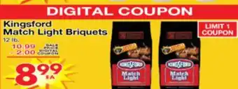 Superior Grocers Kingsford Match Light Briquets offer